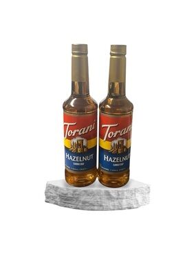 Torani Hazelnut Flavored Syrup Pack of 2
